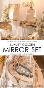 PLACE CARDS / TABLE CARDS Acrylic Gold Clear / Wood 3D Custom Elegant Gold Acrylic Place Card, Engraved Name Premium Luxury Seating Card, Gold Simple Elegant Names Guest Escort Cards, Place Cards For Wedding Guests8