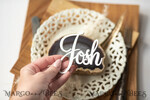 PLACE CARDS / TABLE CARDS Acrylic Gold Clear / Wood 3D Extra Large Name Cards, Custom Elegant Gloss White Acrylic Place Cards, Engraved 3D Name Premium Luxury Seating Card, Editable Text Acrylic Escort Card8
