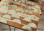 PLACE CARDS / TABLE CARDS Acrylic Gold Clear / Wood 3D Acrylic Arch Sage Green Flat Place Card, Painted Acrylic & Gold Flat Place Card, Greenery Gold Plexi Flat Place Card, Garden Luxury Wedding Table Decor14
