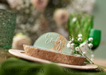 PLACE CARDS / TABLE CARDS Acrylic Gold Clear / Wood 3D Acrylic Arch Sage Green Flat Place Card, Painted Acrylic & Gold Flat Place Card, Greenery Gold Plexi Flat Place Card, Garden Luxury Wedding Table Decor14