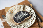 PLACE CARDS / TABLE CARDS Acrylic Gold Clear / Wood 3D Extra Large Name Cards, Custom Elegant 3D Silver Mirror Acrylic Place Cards, Engraved Name Premium Luxury Seating Cards, Silver Acrylic Custom Escort Cards10