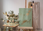 PLACE CARDS / TABLE CARDS Acrylic Gold Clear / Wood 3D Acrylic Arch Sage Green Flat Place Card with stand, Painted Acrylic & Gold Flat Place Card, Greenery Gold Plexi Flat Place Card, Garden Luxury Wedding Table Decor21