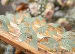 PLACE CARDS / TABLE CARDS Acrylic Gold Clear / Wood 3D Acrylic Arch Sage Green Flat Place Card with stand, Painted Acrylic & Gold Flat Place Card, Greenery Gold Plexi Flat Place Card, Garden Luxury Wedding Table Decor21