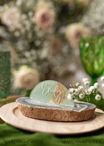 PLACE CARDS / TABLE CARDS Acrylic Gold Clear / Wood 3D Acrylic Arch Sage Green Flat Place Card with stand, Painted Acrylic & Gold Flat Place Card, Greenery Gold Plexi Flat Place Card, Garden Luxury Wedding Table Decor21
