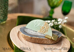 PLACE CARDS / TABLE CARDS Acrylic Gold Clear / Wood 3D Acrylic Arch Sage Green Flat Place Card with stand, Painted Acrylic & Gold Flat Place Card, Greenery Gold Plexi Flat Place Card, Garden Luxury Wedding Table Decor21
