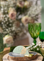 PLACE CARDS / TABLE CARDS Acrylic Gold Clear / Wood 3D Acrylic Arch Sage Green Flat Place Card with stand, Painted Acrylic & Gold Flat Place Card, Greenery Gold Plexi Flat Place Card, Garden Luxury Wedding Table Decor21