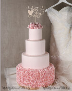 CAKE TOPPER wood cake topper, lasercut wooden cake topper5