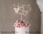 CAKE TOPPER wood cake topper, lasercut wooden cake topper5
