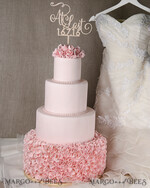 CAKE TOPPER wood cake topper, wooden cake topper4