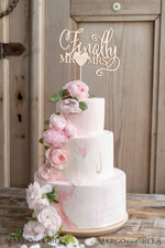 CAKE TOPPER wood topper, wooden cake topper8