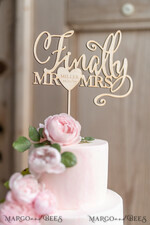 CAKE TOPPER wood topper, wooden cake topper8