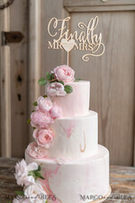 CAKE TOPPER wood topper, wooden cake topper8