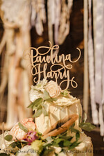 CAKE TOPPER wood cake topper, wooden cake topper7