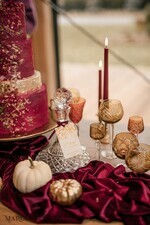  glitter Wedding stationery elegant drink label glam gold    2