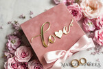RINGTRÄGERBOXEN & KISSEN Samtkästchen für den Trauungszeremonie Ringbox für die Hochzeitszeremonie 3 Ringe, Blush Pink Goldene Samt-Hochzeitsringbox für die Zeremonie, Glamour Hochzeitsringboxen für ihn und sie, Luxus Samt-Ringbox doppelt, individuelle Farben.11