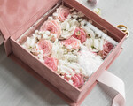 RING BEARER BOXES & PILLOWS Velvet ring box for wedding ceremony Elegant Velvet blush pink Wedding rings Box, Glamour gold Wedding rings Box, Elegant Acrylic  Wedding Box velvet blusch Pink Wedding rings Box15