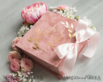 RING BEARER BOXES & PILLOWS Velvet ring box for wedding ceremony Elegant Velvet blush pink Wedding rings Box, Glamour gold Wedding rings Box, Elegant Acrylic  Wedding Box velvet blusch Pink Wedding rings Box15