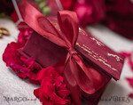RINGTRÄGERBOXEN & KISSEN Samtkästchen für den Trauungszeremonie Marsala Gold Velvet Acryl Hochzeitsringe Box, Glamour Maroon und Gold Hochzeitsringe Box, Elegante Hochzeitsbox Samt Burgunder Rosa, Handgemachte Hochzeitsringe Box12
