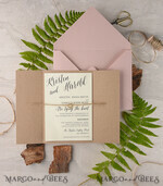   Wedding invitations designs, magnet invites10