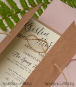   Wedding invitations designs, magnet invites10