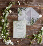HOCHZEITS EINLADUNGEN Moderne Einladungen Florale Karten Oliven-Hochzeitseinladungen, Hochzeitseinladungen mit Oliven, Olive, Olivenblätter, florale Hochzeitseinladungen, moderne Hochzeitseinladungen, Pergament-Hochzeitseinladungen, Pergamentumschlag, grüne Hochzeitseinladungen, elegante Hochzeitseinladungen, italienische Hochzeitseinladungen, italienischer Stil, italienische Romantik, Hochzeit im Ausland, Hochzeitseinladungen für Reisen, Grünpflanzen, Pastellblumen, Kalligrafie, Oliven-Hochzeitkarten, Oliven-Hochzeitzubehör.22