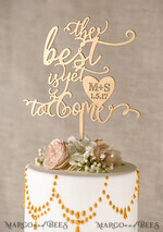 CAKE TOPPER gold cake topper, elegant cake topper3