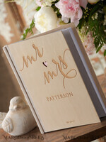 WEDDING GUEST BOOKS Rustic Wooden Engraved PhotoAlbum Presonalised Wedding Guest Book, Wood Wedding Album Boho Photo Booth Book5