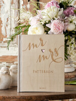 WEDDING GUEST BOOKS Rustic Wooden Engraved PhotoAlbum Presonalised Wedding Guest Book, Wood Wedding Album Boho Photo Booth Book5