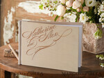 WEDDING GUEST BOOKS Rustic Wooden Engraved PhotoAlbum Preonalised wedding Guestbook, Boho Instax Wedding Book  Wooden Instax Photo Booth Album4
