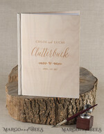 WEDDING GUEST BOOKS Rustic Wooden Engraved PhotoAlbum Wood Wedding Album Boho Photo Booth Book4