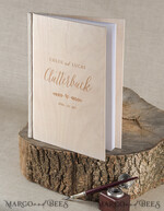 WEDDING GUEST BOOKS Rustic Wooden Engraved PhotoAlbum Wood Wedding Album Boho Photo Booth Book4