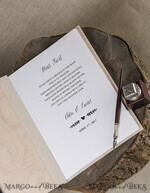 HOCHZEITS-GÄSTEBÜCHER Rustikales Holzgraviertes Fotoalbum Boho Sofortbildbuch Holz Instax Hochzeitsfoto Gästebuch4