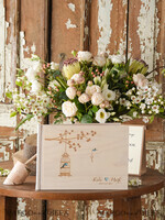 WEDDING GUEST BOOKS Rustic Wooden Engraved PhotoAlbum Wedding guestbook for polaroids, Rustic Instant Photo Book  Wood Wedding Photo Guestbook5