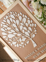   Wedding guestbook for polaroids, modern10