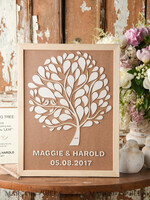   Wedding guestbook for polaroids, modern10