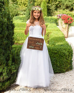 FLOWER GIRL / Page Boy SIGNS rustic too late to run uncle cause here she comes Personalised wood wedding sign, Wooden Page boy sign, Wood Engraved flower girl sign, flower girl wedding day sign, rustic wedding decor for flower girl, daddy here comes mummy, here comes the bride 4