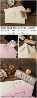   custom stamp, wedding stamp4