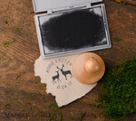   wooden stamp, couple stamp3