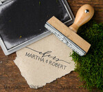   custom stamp, couple stamp3