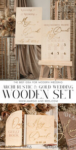 TABLE PLANS AND WEDDING WELCOME SIGNS rustic rustic wood & Gold Wedding Welcome Sign,  Boho Golden Wedding Decor, Personalised Wedding Sign, Wedding Board, Welcome Wedding Board 17