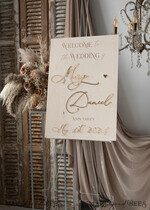 TABLE PLANS AND WEDDING WELCOME SIGNS rustic rustic wood & Gold Wedding Welcome Sign,  Boho Golden Wedding Decor, Personalised Wedding Sign, Wedding Board, Welcome Wedding Board 17