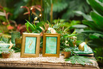TISCHDEKORATIONSCHILDER   Aquarell Grüne Hochzeits-Tischkarten, Grünes Aquarell-Hochzeits-Schild, Hochzeits-Tischnummern, Bearbeitbarer Text, Tischdekoration Hochzeit, Botanisch personalisierte Tischnummern4