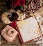 WEDDING GUEST BOOKS Luxury Glamour PhotoAlbum Wedding guestbook for polaroids, Gold Instant Photo Book made Instax Wedding Photo Guestbook2