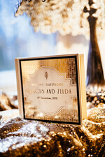 WEDDING GUEST BOOKS Luxury Glamour PhotoAlbum Presonalised Wedding Guest Book, Luxory Glamour Instant Photo Book Gold Glam Instax Wedding Photo Guestbook3