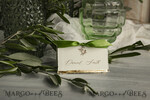 PLATZKARTEN / TISCHKARTEN  
 Romantisches Boho/ Botanisch/ Floral Luxus-Escortkarten4