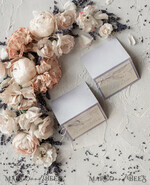 PLACE CARDS / TABLE CARDS Romantic Boho/ Botanical/ Floral Delicate Lilac Wedding Place Card with Purple Twine, Lavender Wedding Place Cards, Boho Name Tags, Floral Seating Table Decor, Elegant Wedding Table Name Tags 2