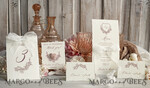 PLATZKARTEN / TISCHKARTEN  
 Romantisches Boho/ Botanisch/ Floral elegante Platzkarten4