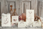 PLATZKARTEN / TISCHKARTEN  
 Romantisches Boho/ Botanisch/ Floral elegante Platzkarten4