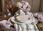 PLACE CARDS / TABLE CARDS Romantic Boho/ Botanical/ Floral Geometric Romantic Blush Pink Place Cards, Modern geometric wedding Place Cards, Minimalistic Elegant Wedding Card, Custom Wording Place Names, Minimalist Cards4