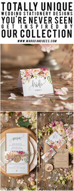 MENU & PROGRAMS romantic Watercolor Rustic Wedding Menu with Belly Band, Floral Wedding Dinner Menu, Eco Romantic Personalized Cards with Monogram Tag, Simple Rustic Wedding Menu4